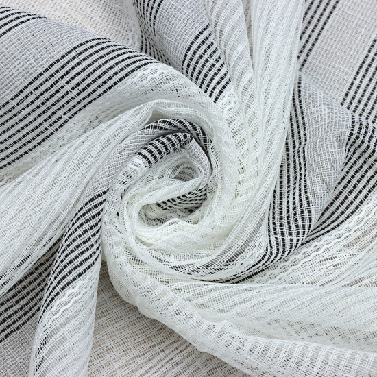 Lane V-355 Wholesale Linen Tulle Curtain Fabrics Living Room and Bedroom Curtains 6 Models 100% Polyester