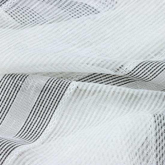 Lane V-355 Wholesale Linen Tulle Curtain Fabrics Living Room and Bedroom Curtains 6 Models 100% Polyester