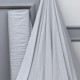 Lacos V-11 Wholesale Crepe Knitted Linen Tulle Curtain Fabrics Living Room and Bedroom Curtains 10 Models 100% Polyester