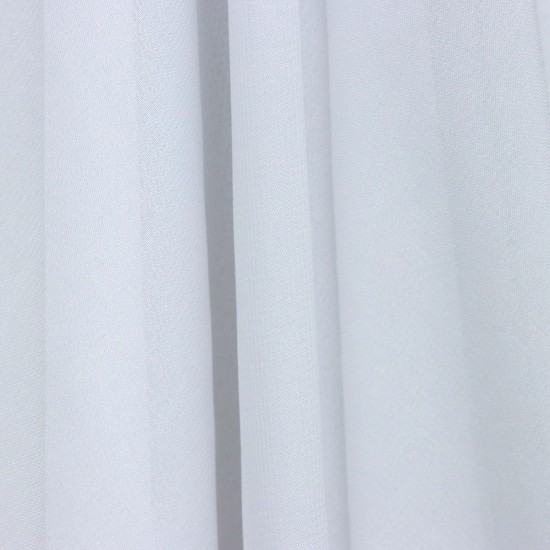 Lacos V-2 Wholesale Crepe Knitted Linen Tulle Curtain Fabrics Living Room and Bedroom Curtains 10 Models 100% Polyester