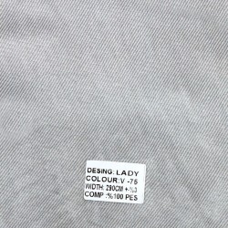 Lady V-75 Wholesale Velvet Linen Background Curtain Fabrics Living Room and Bedroom Curtains 28 Models 100% Polyester