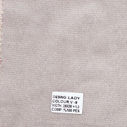 Lady V-9 Wholesale Velvet Linen Background Curtain Fabrics Living Room and Bedroom Curtains 28 Models 100% Polyester