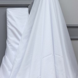 Lilac V-6124 Wholesale Linen Tulle Curtain Fabrics Living Room and Bedroom Curtains 2 Models 100% Polyester