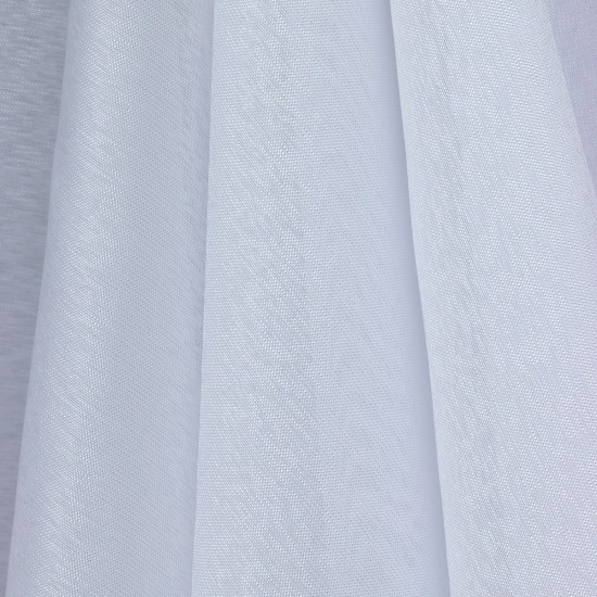 Lilac V--6124 Wholesale Linen Tulle Curtain Fabrics Living Room and Bedroom Curtains 2 Models 100% Polyester