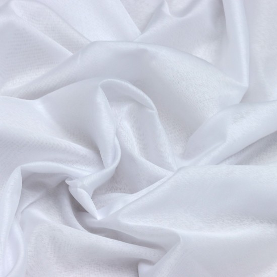 Lilac V--6124 Wholesale Linen Tulle Curtain Fabrics Living Room and Bedroom Curtains 2 Models 100% Polyester