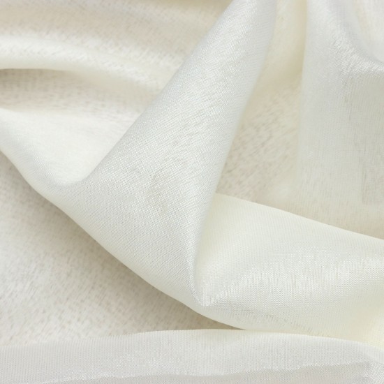 Lilac V-6328 Wholesale Linen Tulle Curtain Fabrics Living Room and Bedroom Curtains 2 Models 100% Polyester