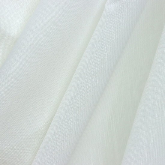Linen V-2 Wholesale Linen Tulle Curtain Fabrics Living Room and Bedroom Curtains 3 Models 100% Polyester