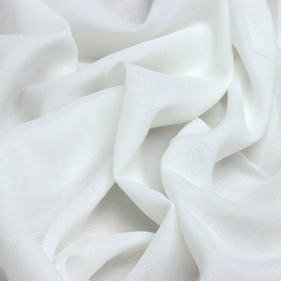 Linen V-2 Wholesale Linen Tulle Curtain Fabrics Living Room and Bedroom Curtains 3 Models 100% Polyester