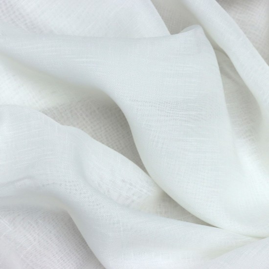 Linen V-2 Wholesale Linen Tulle Curtain Fabrics Living Room and Bedroom Curtains 3 Models 100% Polyester