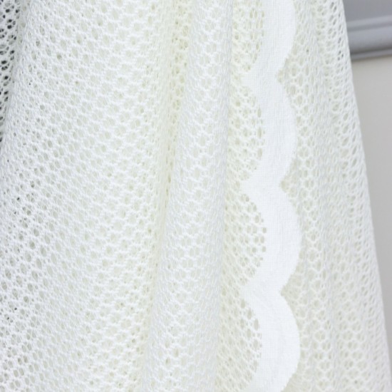  Nairobi V-2 Wholesale Raschel Knit Tulle Curtain Fabrics Living Room and Bedroom Curtains 4 Models 100% Polyester