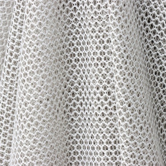  Nairobi V-3 Wholesale Raschel Knit Tulle Curtain Fabrics Living Room and Bedroom Curtains 4 Models 100% Polyester