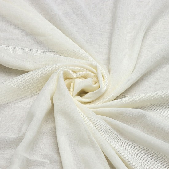 Neva V--30 Wholesale Decorative Linen Tulle Curtain Fabrics Living Room and Bedroom Curtains 5 Models 100% Polyester