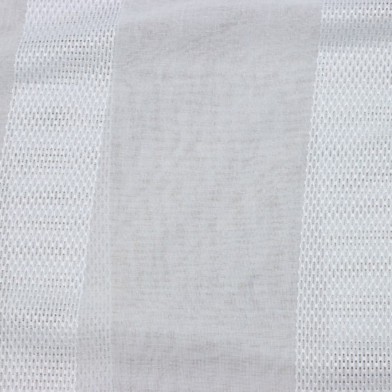 Neva V-41 Wholesale Decorative Linen Tulle Curtain Fabrics Living Room and Bedroom Curtains 5 Models 100% Polyester