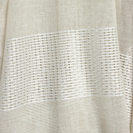 Neva V-42 Wholesale Decorative Linen Tulle Curtain Fabrics Living Room and Bedroom Curtains 5 Models 100% Polyester