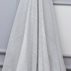 Neva V-43 Wholesale Decorative Linen Tulle Curtain Fabrics Living Room and Bedroom Curtains 5 Models 100% Polyester