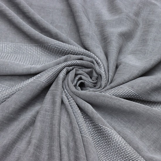 Neva V-44 Wholesale Decorative Linen Tulle Curtain Fabrics Living Room and Bedroom Curtains 5 Models 100% Polyester