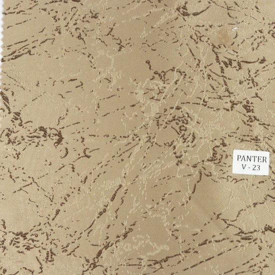 Panter V-23 Wholesale Jacquard Background Curtain Fabrics Living Room and Bedroom Curtains 26 Models 100% Polyester