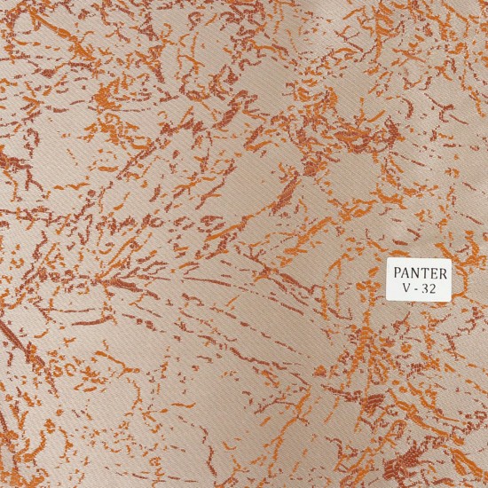 Panter V-32 Wholesale Jacquard Background Curtain Fabrics Living Room and Bedroom Curtains 26 Models 100% Polyester