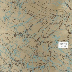 Panter V-35 Wholesale Jacquard Background Curtain Fabrics Living Room and Bedroom Curtains 26 Models 100% Polyester