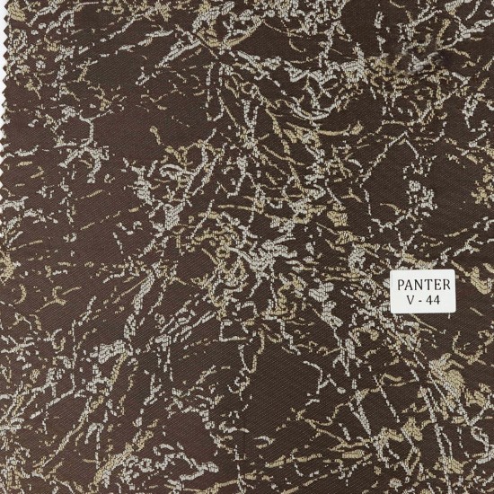 Panter V-44 Wholesale Jacquard Background Curtain Fabrics Living Room and Bedroom Curtains 26 Models 100% Polyester