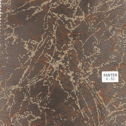 Panter V-53 Wholesale Jacquard Background Curtain Fabrics Living Room and Bedroom Curtains 26 Models 100% Polyester