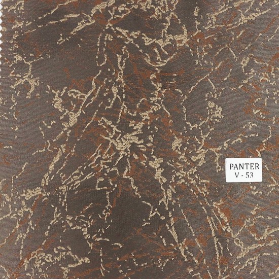 Panter V-53 Wholesale Jacquard Background Curtain Fabrics Living Room and Bedroom Curtains 26 Models 100% Polyester