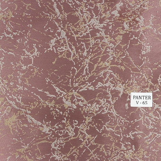 Panter V-65 Wholesale Jacquard Background Curtain Fabrics Living Room and Bedroom Curtains 26 Models 100% Polyester