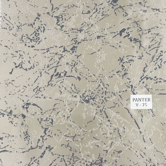 Panter V-75 Wholesale Jacquard Background Curtain Fabrics Living Room and Bedroom Curtains 26 Models 100% Polyester