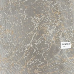 Panter V-77 Wholesale Jacquard Background Curtain Fabrics Living Room and Bedroom Curtains 26 Models 100% Polyester