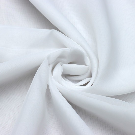 Tergal V--1 Wholesale Crepe Knitted Tulle Curtain Fabrics Living Room and Bedroom Curtains 3 Models 100% Polyester