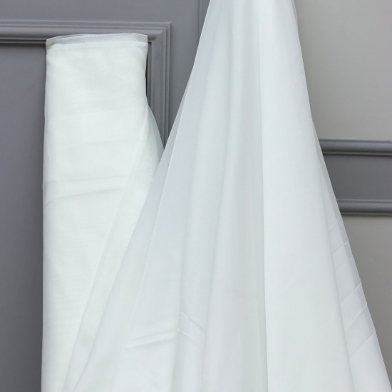 Tergal V-2 Wholesale Crepe Knitted Tulle Curtain Fabrics Living Room and Bedroom Curtains 3 Models 100% Polyester