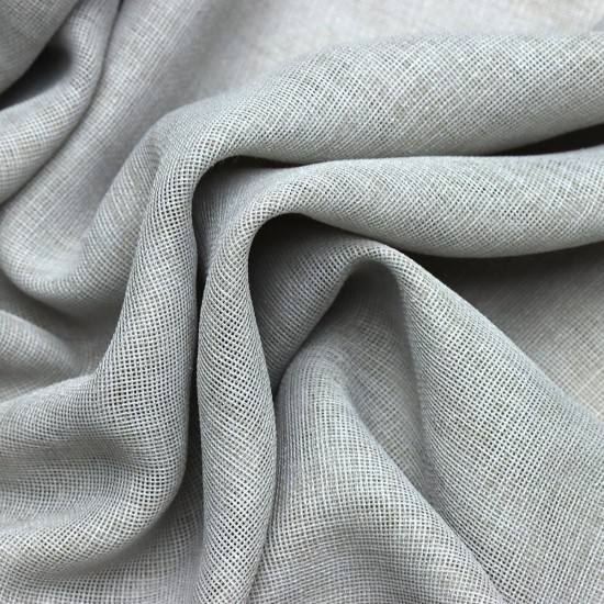 Tual V-2292 Wholesale Linen Tulle Curtain Fabrics Living Room and Bedroom Curtains 13 Models 100% Polyester