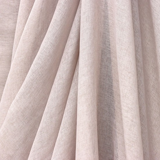 Tual V-2294 Wholesale Linen Tulle Curtain Fabrics Living Room and Bedroom Curtains 13 Models 100% Polyester