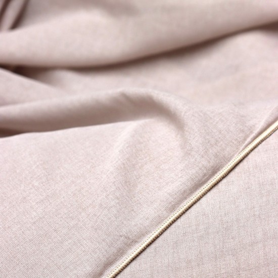 Tual V-2294 Wholesale Linen Tulle Curtain Fabrics Living Room and Bedroom Curtains 13 Models 100% Polyester