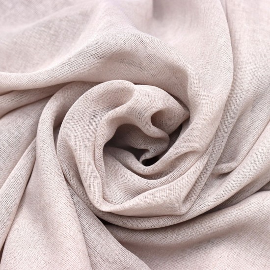 Tual V-2294 Wholesale Linen Tulle Curtain Fabrics Living Room and Bedroom Curtains 13 Models 100% Polyester