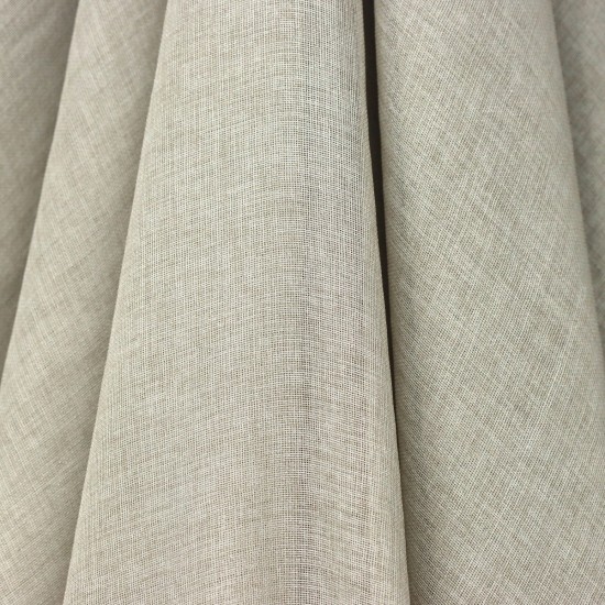 Tual V-2296 Wholesale Linen Tulle Curtain Fabrics Living Room and Bedroom Curtains 13 Models 100% Polyester