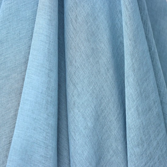Tual V-2302 Wholesale Linen Tulle Curtain Fabrics Living Room and Bedroom Curtains 13 Models 100% Polyester