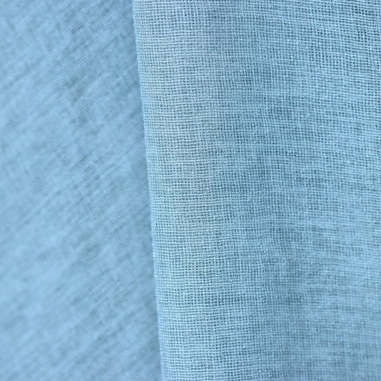 Tual V-2302 Wholesale Linen Tulle Curtain Fabrics Living Room and Bedroom Curtains 13 Models 100% Polyester