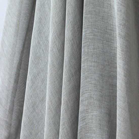 Tual V-2314 Wholesale Linen Tulle Curtain Fabrics Living Room and Bedroom Curtains 13 Models 100% Polyester