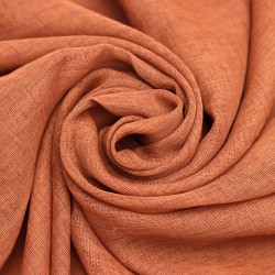 Tual V-2320 Wholesale Linen Tulle Curtain Fabrics Living Room and Bedroom Curtains 13 Models 100% Polyester