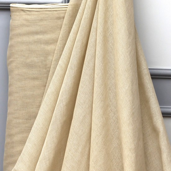 Tual V-2334 Wholesale Linen Tulle Curtain Fabrics Living Room and Bedroom Curtains 13 Models 100% Polyester