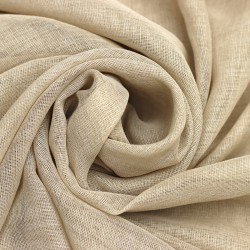 Tual V-2334 Wholesale Linen Tulle Curtain Fabrics Living Room and Bedroom Curtains 13 Models 100% Polyester