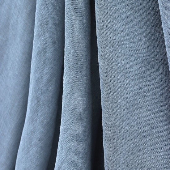 Tual V-2336 Wholesale Linen Tulle Curtain Fabrics Living Room and Bedroom Curtains 13 Models 100% Polyester