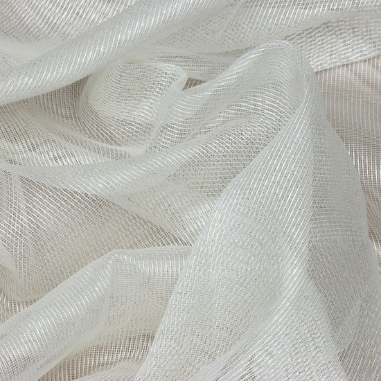 Violet V--8368 Wholesale Linen Tulle Curtain Fabrics Living Room and Bedroom Curtains 2 Models 100% Polyester