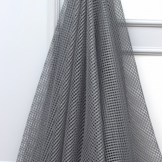 Viva V-1 Wholesale Raschel Plain Knitted Tulle Curtain Fabrics Living Room and Bedroom Curtains 6 Models 100% Polyester