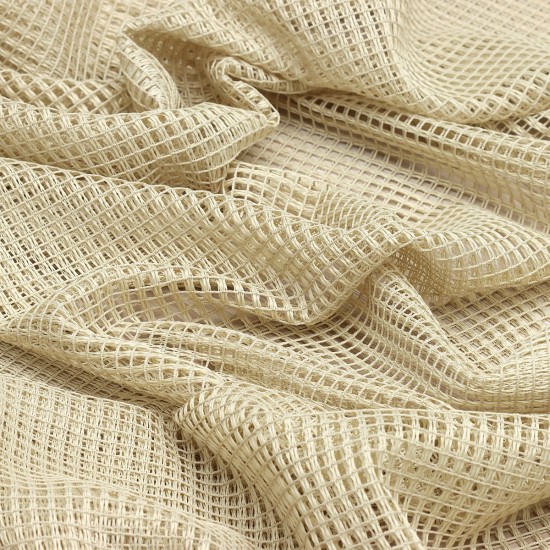 Viva V-2 Wholesale Raschel Plain Knitted Tulle Curtain Fabrics Living Room and Bedroom Curtains 6 Models 100% Polyester