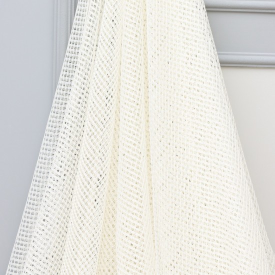 Viva V-5 Wholesale Raschel Plain Knitted Tulle Curtain Fabrics Living Room and Bedroom Curtains 6 Models 100% Polyester