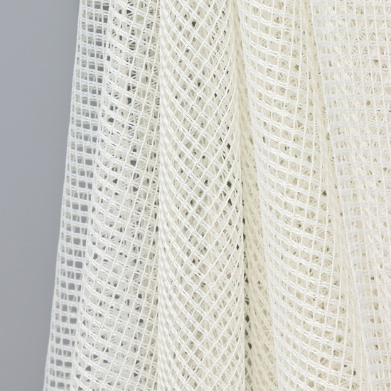 Viva V-5 Wholesale Raschel Plain Knitted Tulle Curtain Fabrics Living Room and Bedroom Curtains 6 Models 100% Polyester