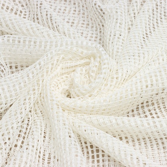 Viva V-5 Wholesale Raschel Plain Knitted Tulle Curtain Fabrics Living Room and Bedroom Curtains 6 Models 100% Polyester