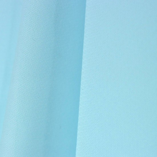 Wuaw V-5904 Wholesale Modern Crepe Knitted Tulle Curtain Fabrics Living Room and Bedroom Curtains 24 Models 100% Polyester